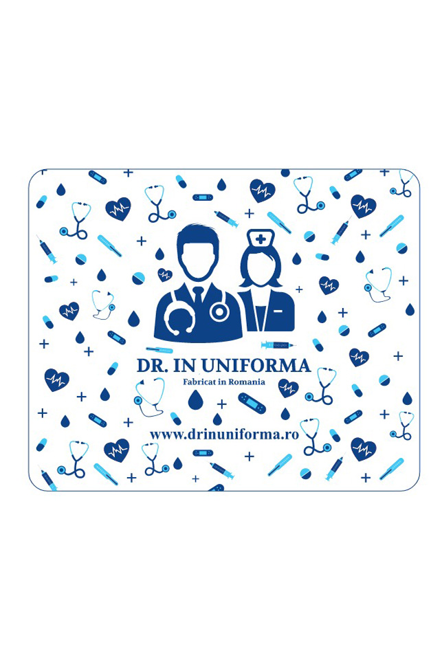 Tappetino per mouse personalizzato di drinuniforma