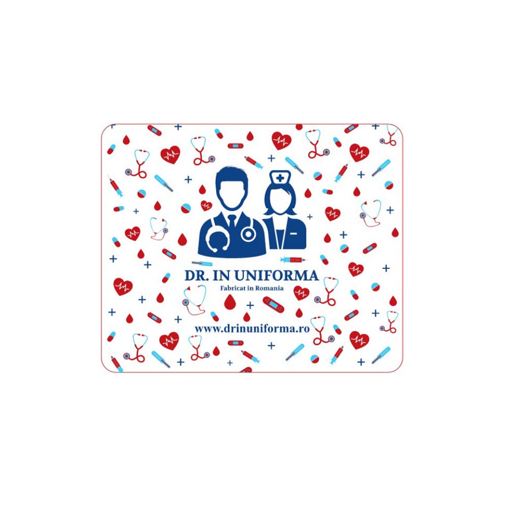 Tappetino per mouse personalizzato di drinuniforma