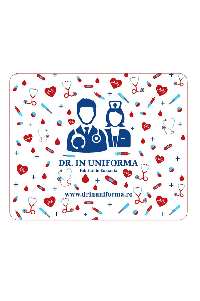 Tappetino per mouse personalizzato di drinuniforma