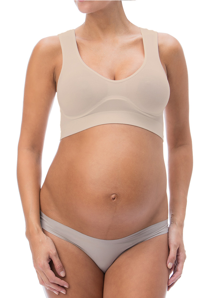 Reggiseno beige di supporto per la maternità  Dr in Uniforma