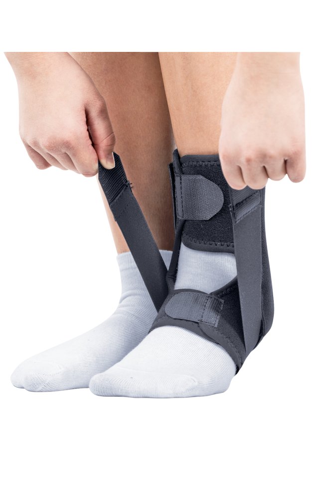 Tutore per caviglia mobile MALLEOSPORT SRT 347 con supporto elastico - Triamed