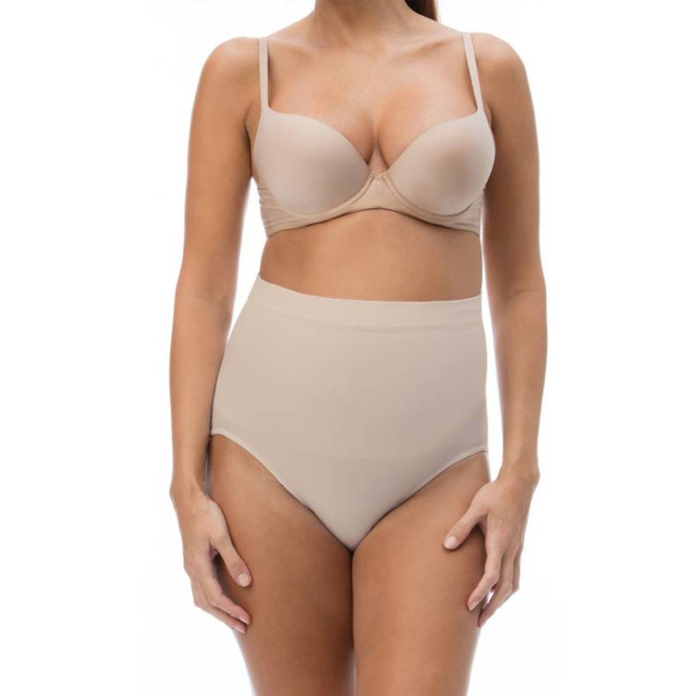 Mutandina post-parto tipo corsetto beige, DR in Uniforma