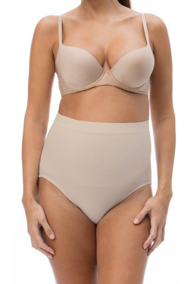 Mutandina post-parto tipo corsetto beige, DR in Uniforma