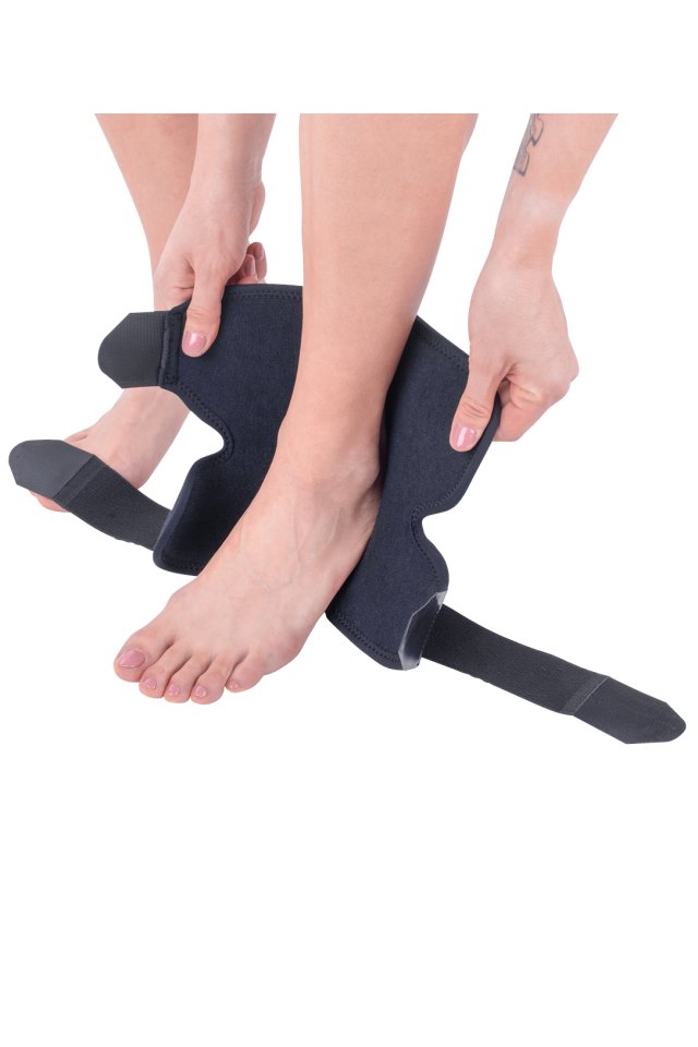 Tutore per caviglia mobile MALLEOSPORT SRT 347 con supporto elastico - Triamed