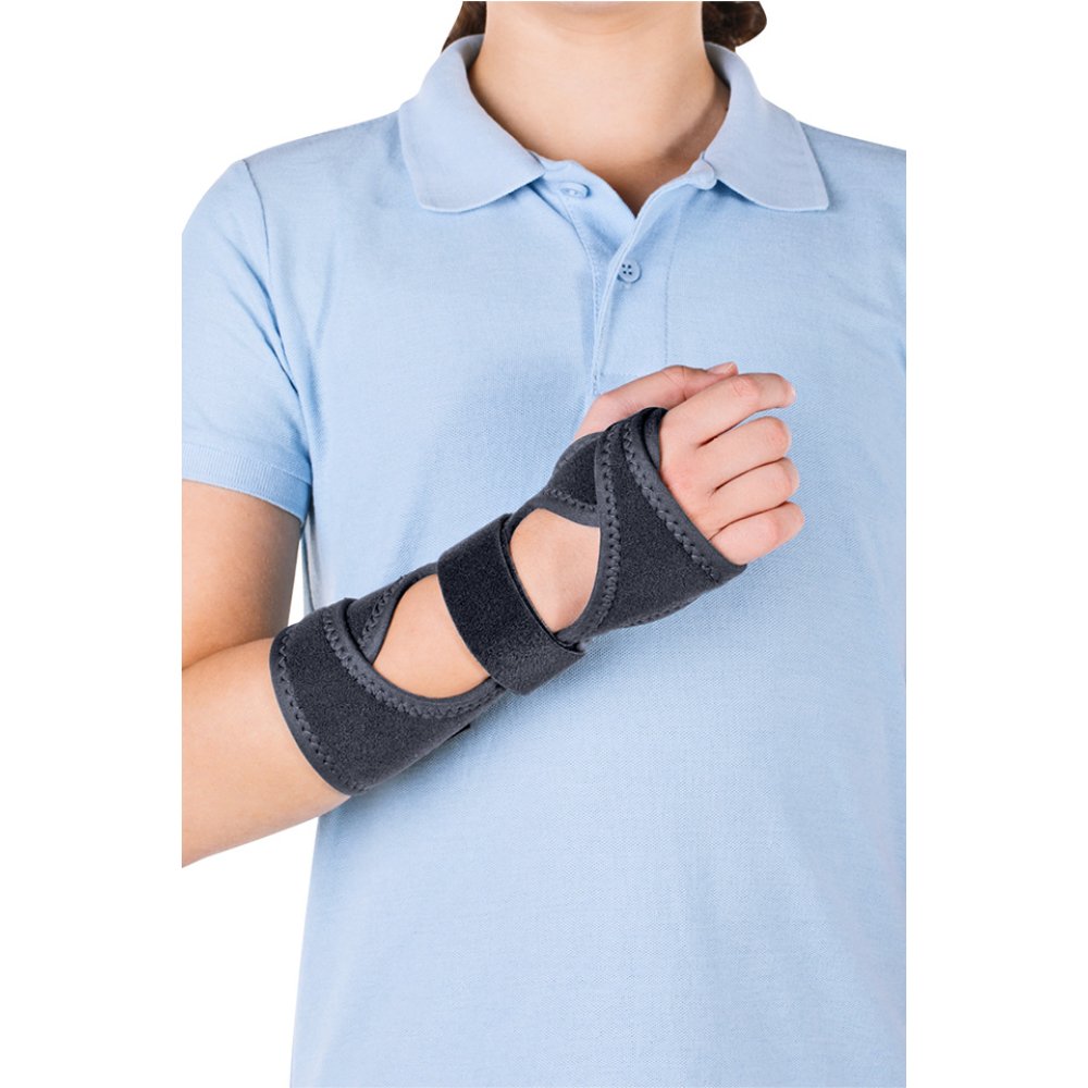 Tutore per polso, mano fissa, Triamed, Triacarp junior Taglia universale