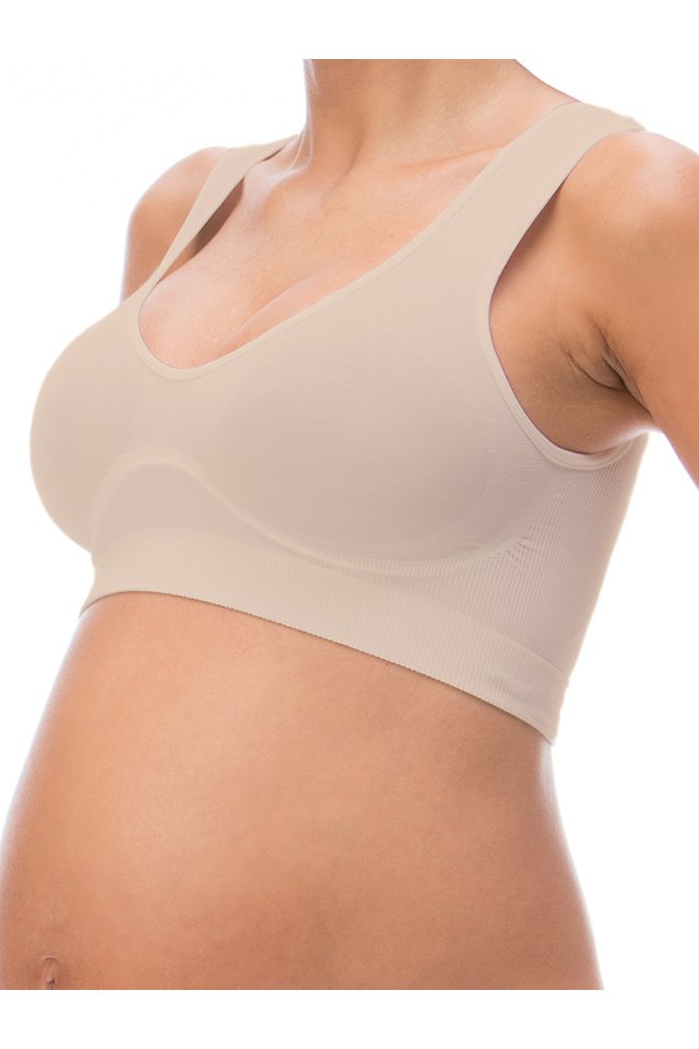 Reggiseno beige di supporto per la maternità  Dr in Uniforma