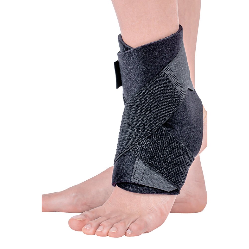 Tutore per caviglia mobile MALLEOSPORT SRT 347 con supporto elastico - Triamed