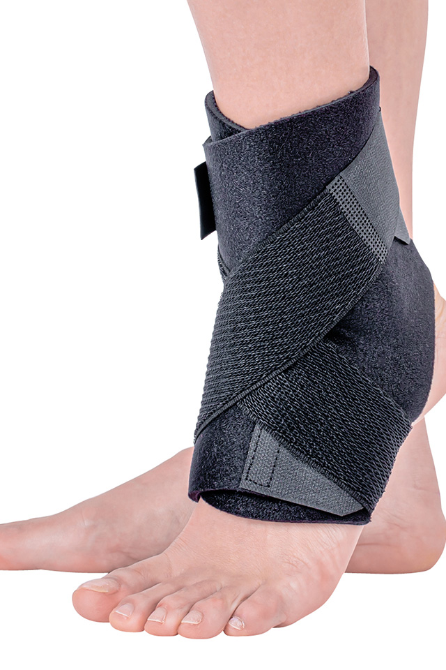 Tutore per caviglia mobile MALLEOSPORT SRT 347 con supporto elastico - Triamed