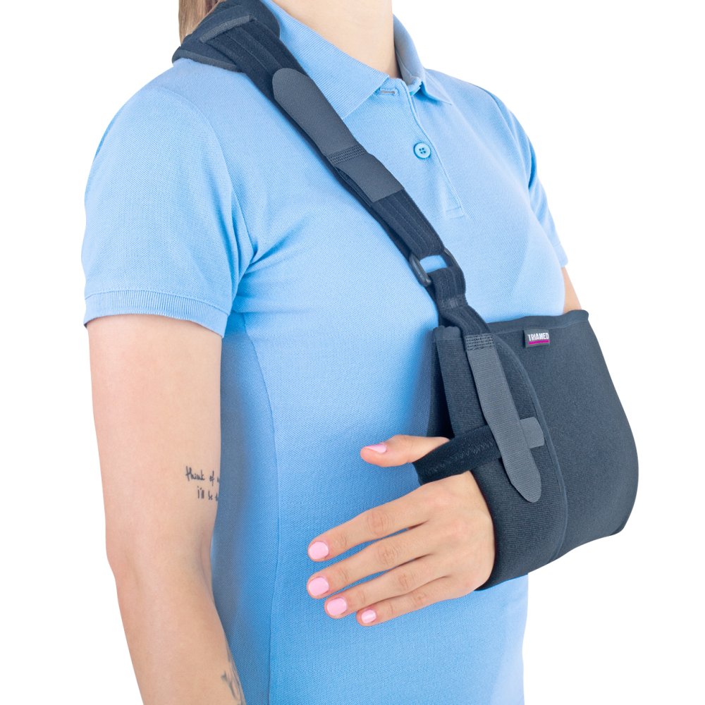 Supporto per braccio Triasport Triafix Arm 03, SRT247, taglia universale, nero