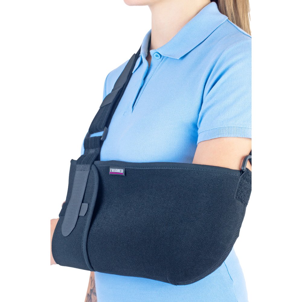Supporto per braccio Triasport Triafix Arm 03, SRT247, taglia universale, nero