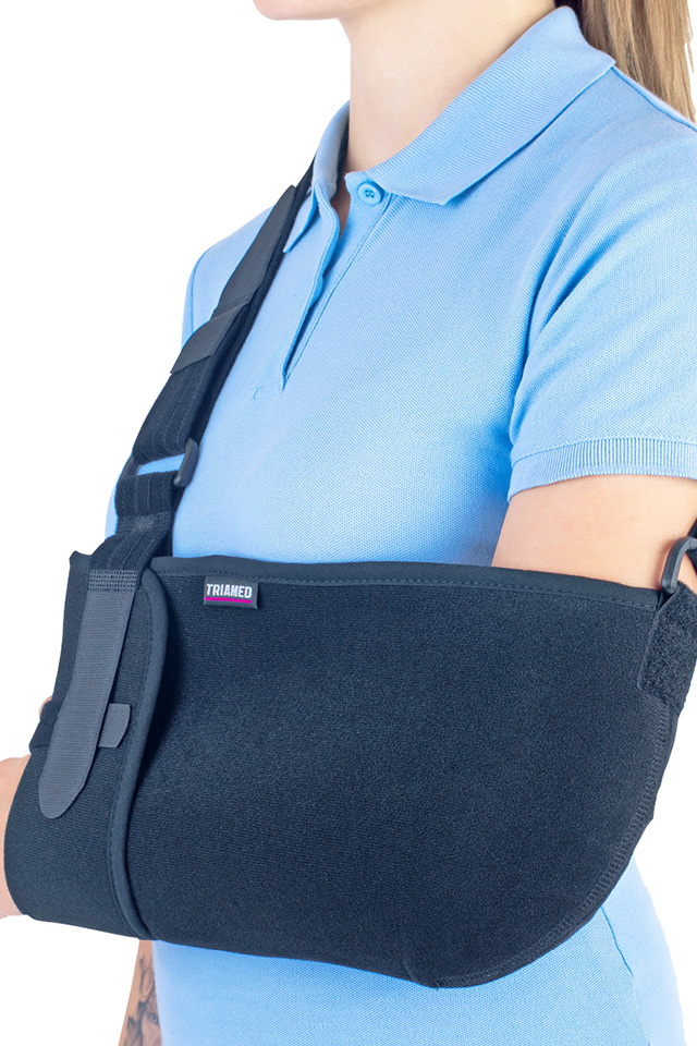 Supporto per braccio Triasport Triafix Arm 03, SRT247, taglia universale, nero