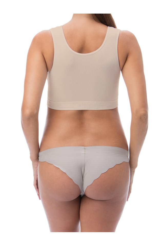 Reggiseno beige di supporto per la maternità  Dr in Uniforma