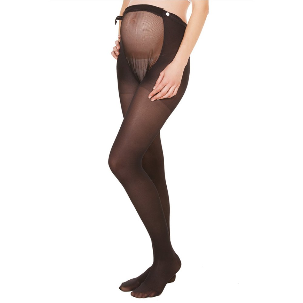 Calze a compressione medica per donne incinte, tipo pantalone, 12-17 mm hg