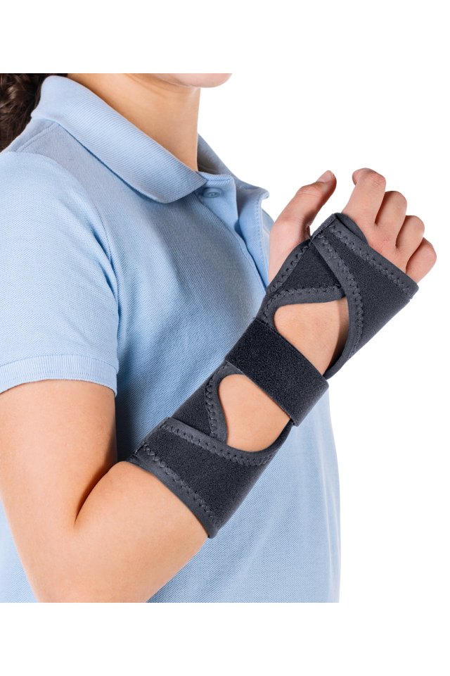 Tutore per polso, mano fissa, Triamed, Triacarp junior Taglia universale