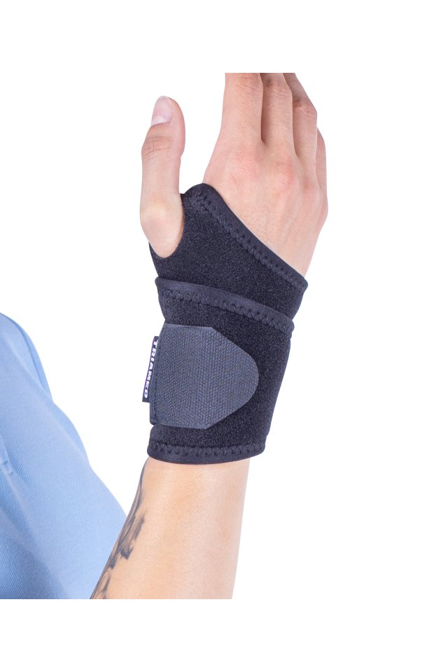 Tutore per polso mobile Triasport Manu Dynamic, SRT206, taglia universale, nero