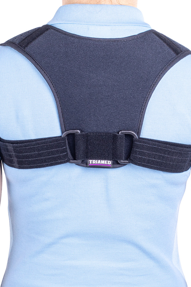 Auricolare rigido per il torace Triamed Thoratex 02, SRT113, taglia universale..