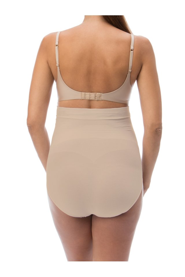Mutandina post-parto tipo corsetto beige, DR in Uniforma